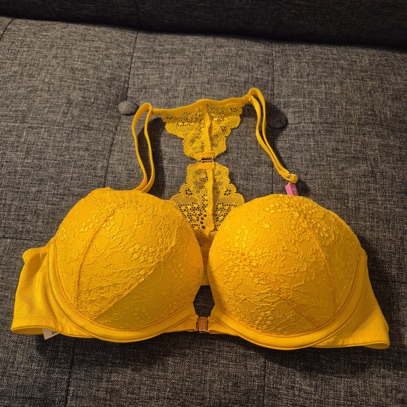 Victoria's Secret Other - Victoria's Secret Vibrant Yellow Lace Bra